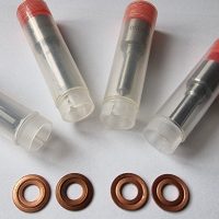 injector nozzles with seals