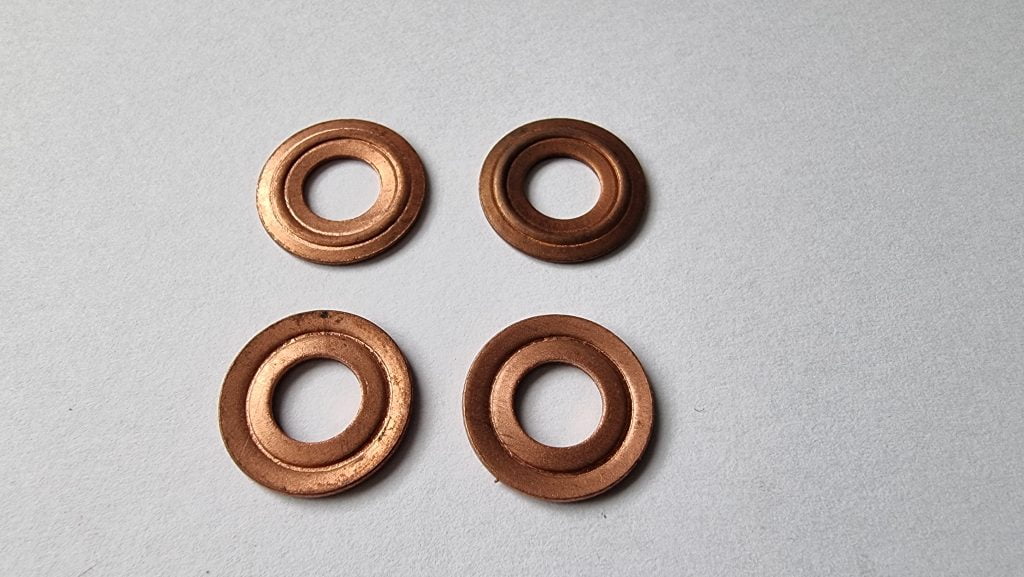 Injector seals