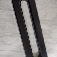 BLACK Aluminium Hawse, Fairead for synthetic rope