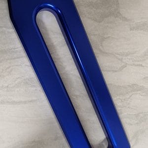 BLUE Aluminium Hawse, Fairead for synthetic rope