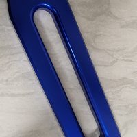 BLUE Aluminium Hawse, Fairead for synthetic rope