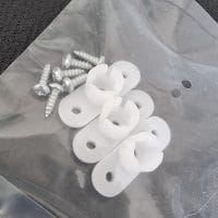 Land Rover Discovery 1, D1 headlamp adjuster clip set STC3368